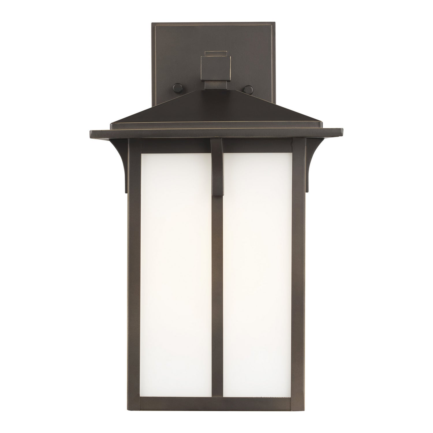 Generation Lighting - 8652701-71 - One Light Outdoor Wall Lantern - Tomek - Antique Bronze
