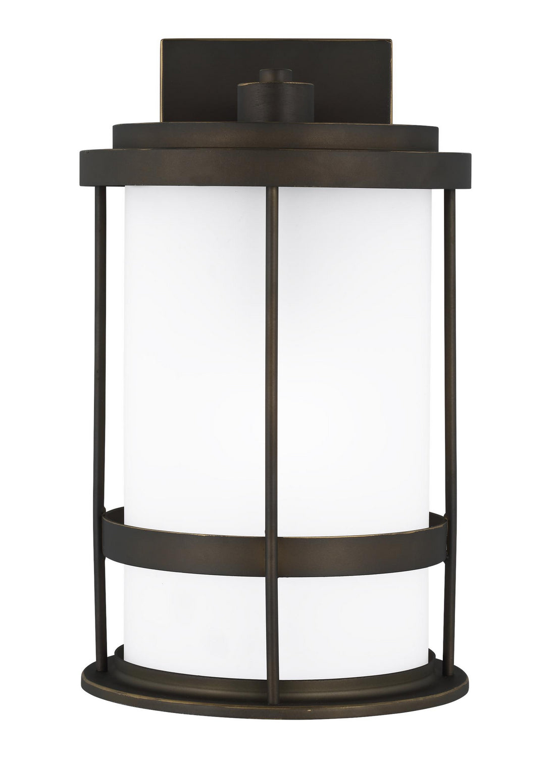 Generation Lighting - 8690901DEN3-71 - One Light Outdoor Wall Lantern - Wilburn - Antique Bronze