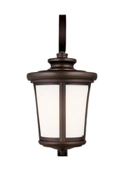 Generation Lighting - 8719301-71 - One Light Outdoor Wall Lantern - Eddington - Antique Bronze
