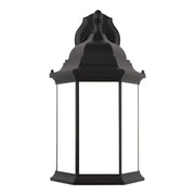 Generation Lighting - 8738751-12 - One Light Outdoor Wall Lantern - Sevier - Black