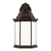 Generation Lighting - 8738751-71 - One Light Outdoor Wall Lantern - Sevier - Antique Bronze