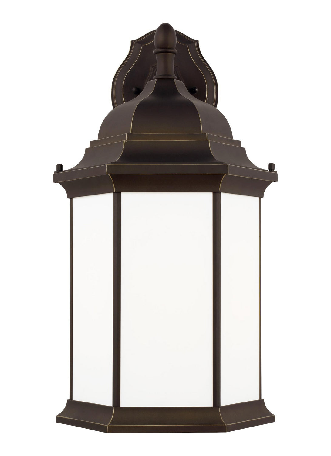 Generation Lighting - 8738751EN3-71 - One Light Outdoor Wall Lantern - Sevier - Antique Bronze