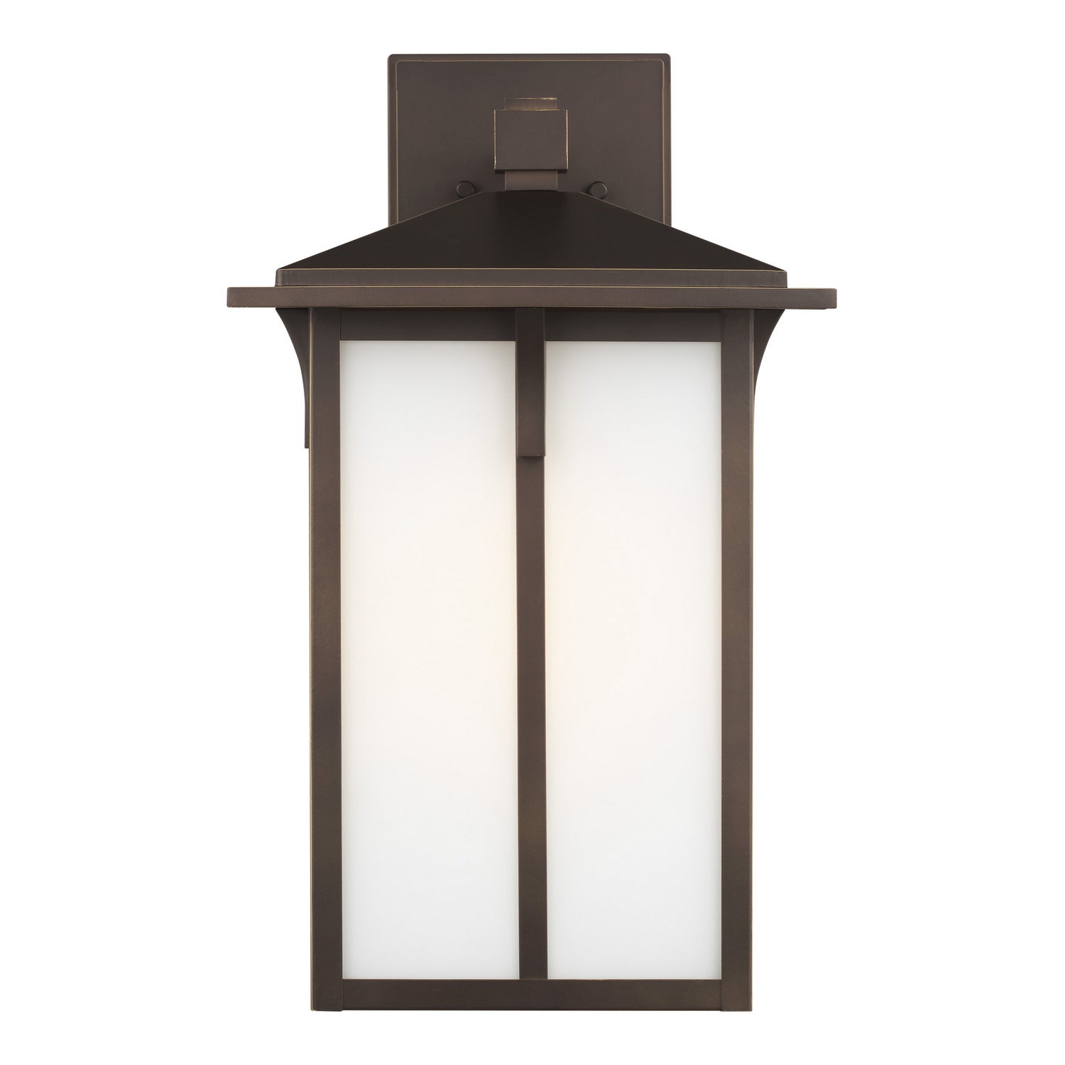 Generation Lighting - 8752701-71 - One Light Outdoor Wall Lantern - Tomek - Antique Bronze