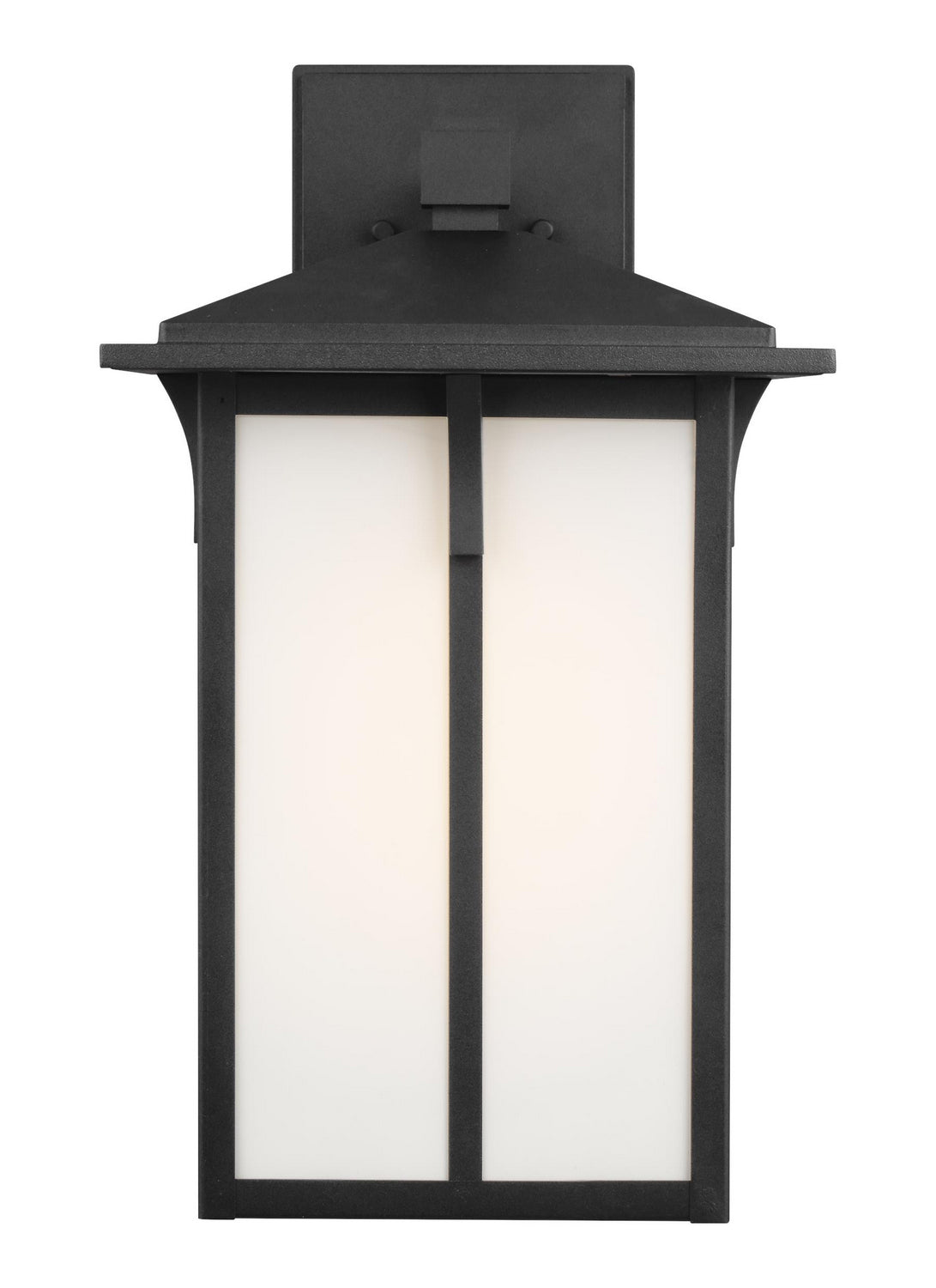 Generation Lighting - 8752701EN3-12 - One Light Outdoor Wall Lantern - Tomek - Black