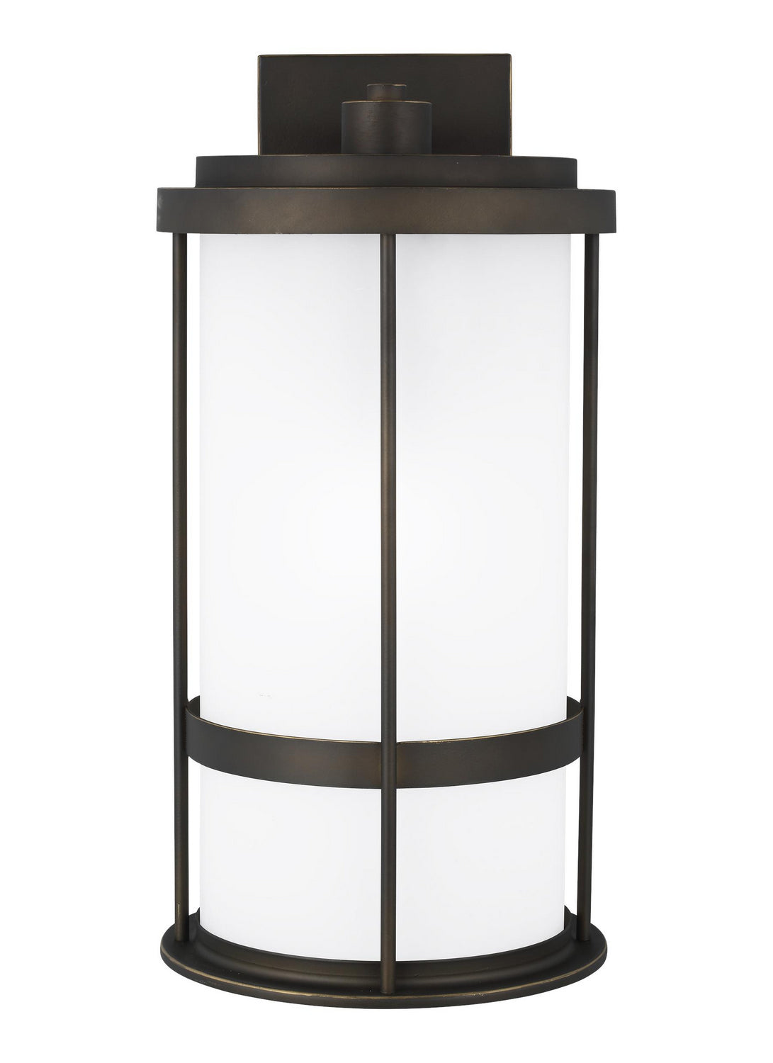 Generation Lighting - 8790901D-71 - One Light Outdoor Wall Lantern - Wilburn - Antique Bronze