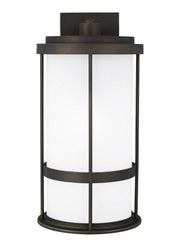 Generation Lighting - 8790901DEN3-71 - One Light Outdoor Wall Lantern - Wilburn - Antique Bronze