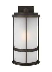 Generation Lighting - 8790901EN3-71 - One Light Outdoor Wall Lantern - Wilburn - Antique Bronze