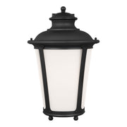 Generation Lighting - 88244-12 - One Light Outdoor Wall Lantern - Cape May - Black