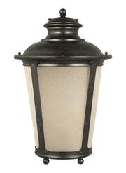 Generation Lighting - 88244EN3-780 - One Light Outdoor Wall Lantern - Cape May - Burled Iron