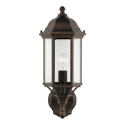 Generation Lighting - 8838701-71 - One Light Outdoor Wall Lantern - Sevier - Antique Bronze