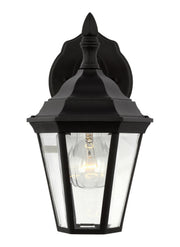 Generation Lighting - 88937-12 - One Light Outdoor Wall Lantern - Bakersville - Black