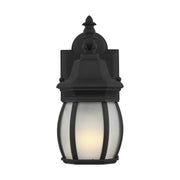 Generation Lighting - 89104-12 - One Light Outdoor Wall Lantern - Wynfield - Black