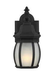 Generation Lighting - 89104EN3-12 - One Light Outdoor Wall Lantern - Wynfield - Black