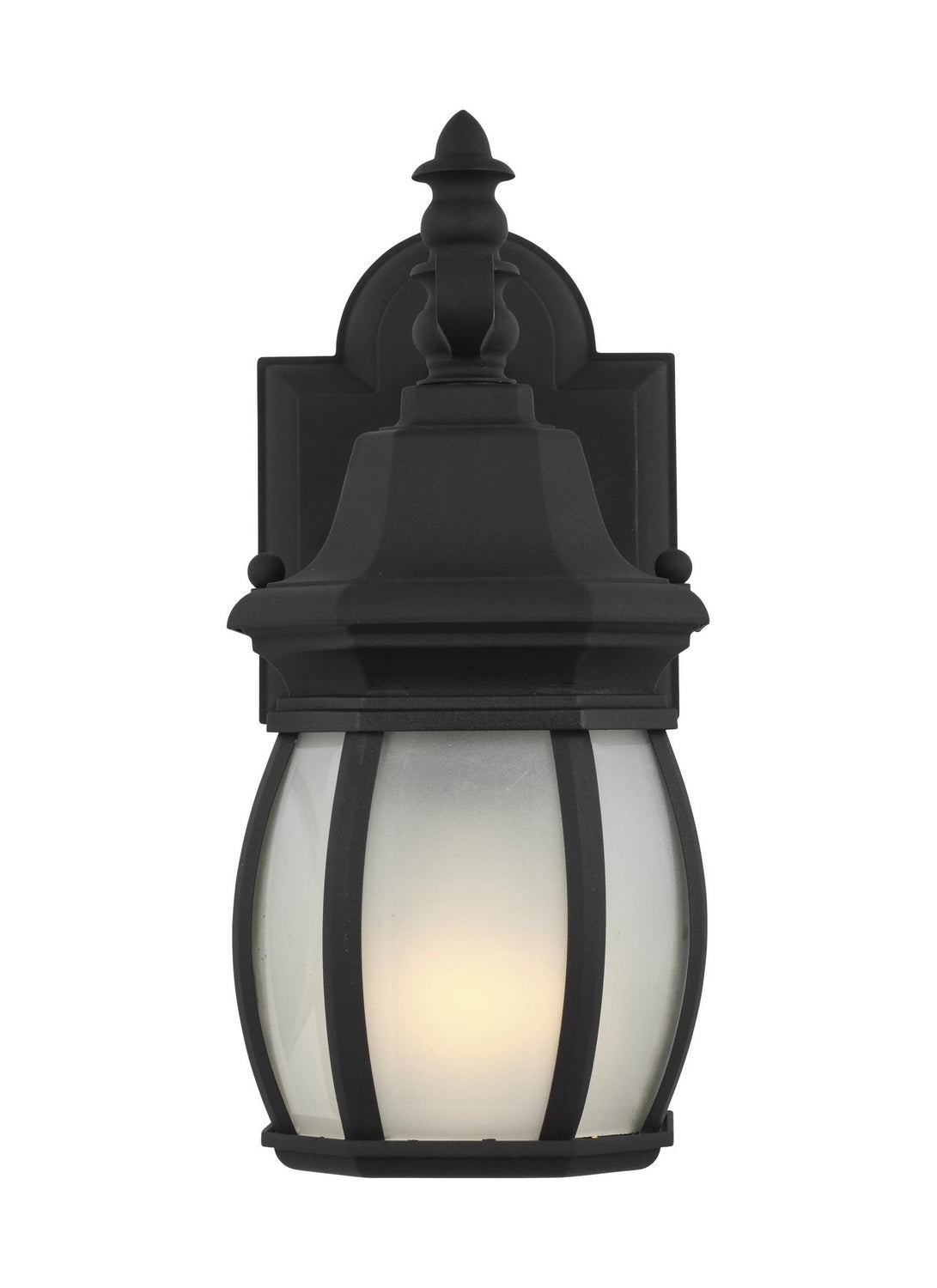 Generation Lighting - 89104EN3-12 - One Light Outdoor Wall Lantern - Wynfield - Black