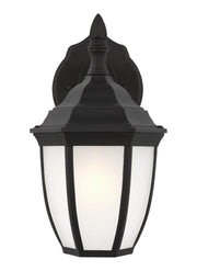 Generation Lighting - 89936EN3-12 - One Light Outdoor Wall Lantern - Bakersville - Black