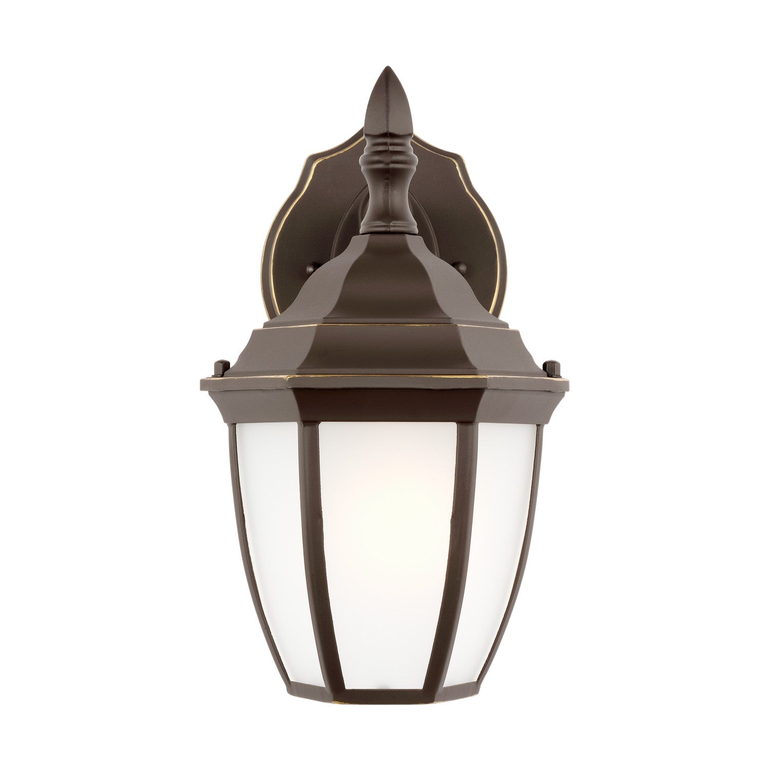 Generation Lighting - 89936EN3-71 - One Light Outdoor Wall Lantern - Bakersville - Antique Bronze