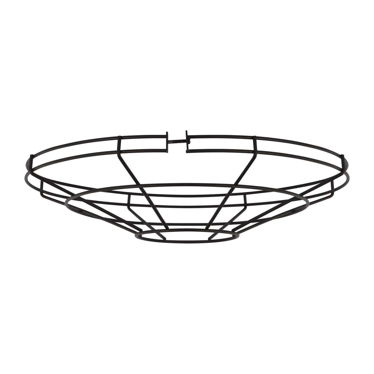 Visual Comfort Studio - 97374-12 - Cage - Barn Light - Black