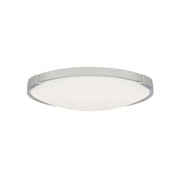 Visual Comfort Modern - 700FMLNC13C-LED927-277 - LED Flush Mount - Lance - Chrome