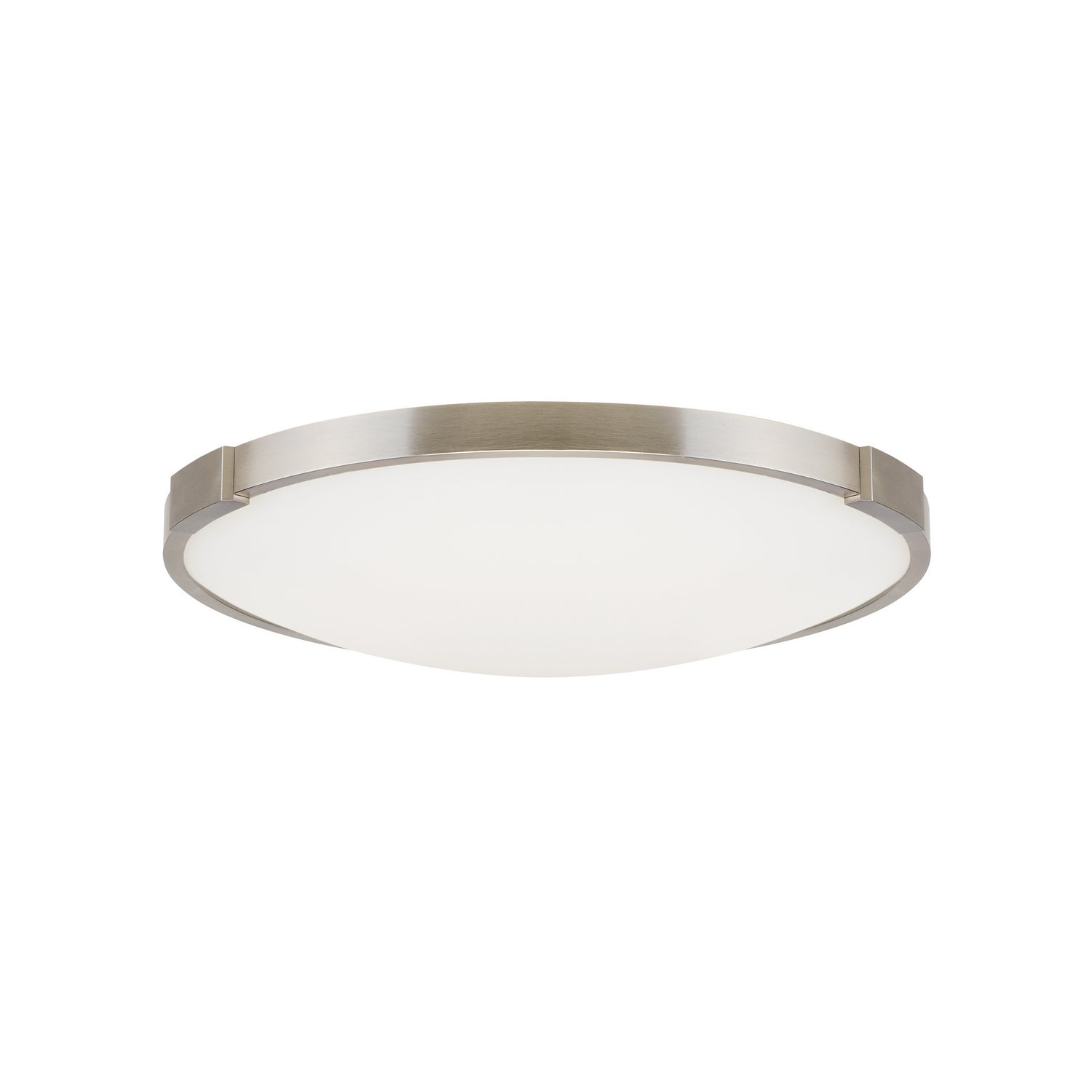 Visual Comfort Modern - 700FMLNC13S-LED930 - LED Flush Mount - Lance - Satin Nickel