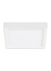 Visual Comfort Modern - 700FMLTSS4W-LED930 - LED Ceiling Mount - Lotus - White