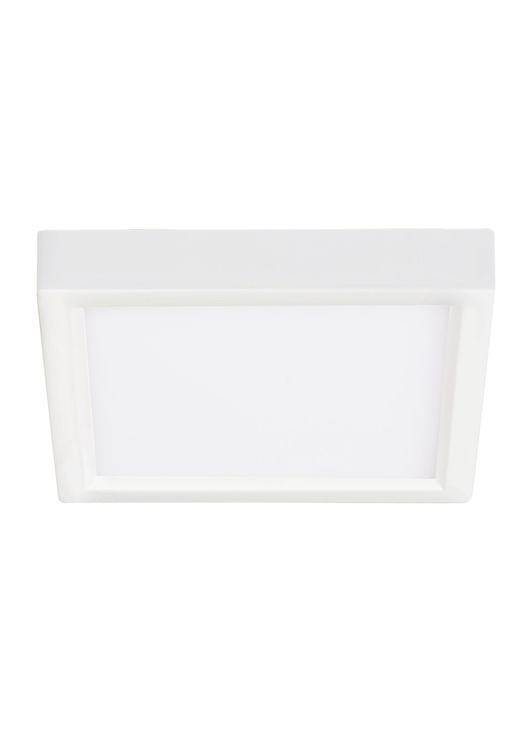 Visual Comfort Modern - 700FMLTSS4W-LED930 - LED Ceiling Mount - Lotus - White