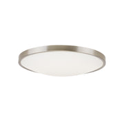 Visual Comfort Modern - 700FMVNC13S-LED930-277 - LED Flush Mount - Vance - Satin Nickel