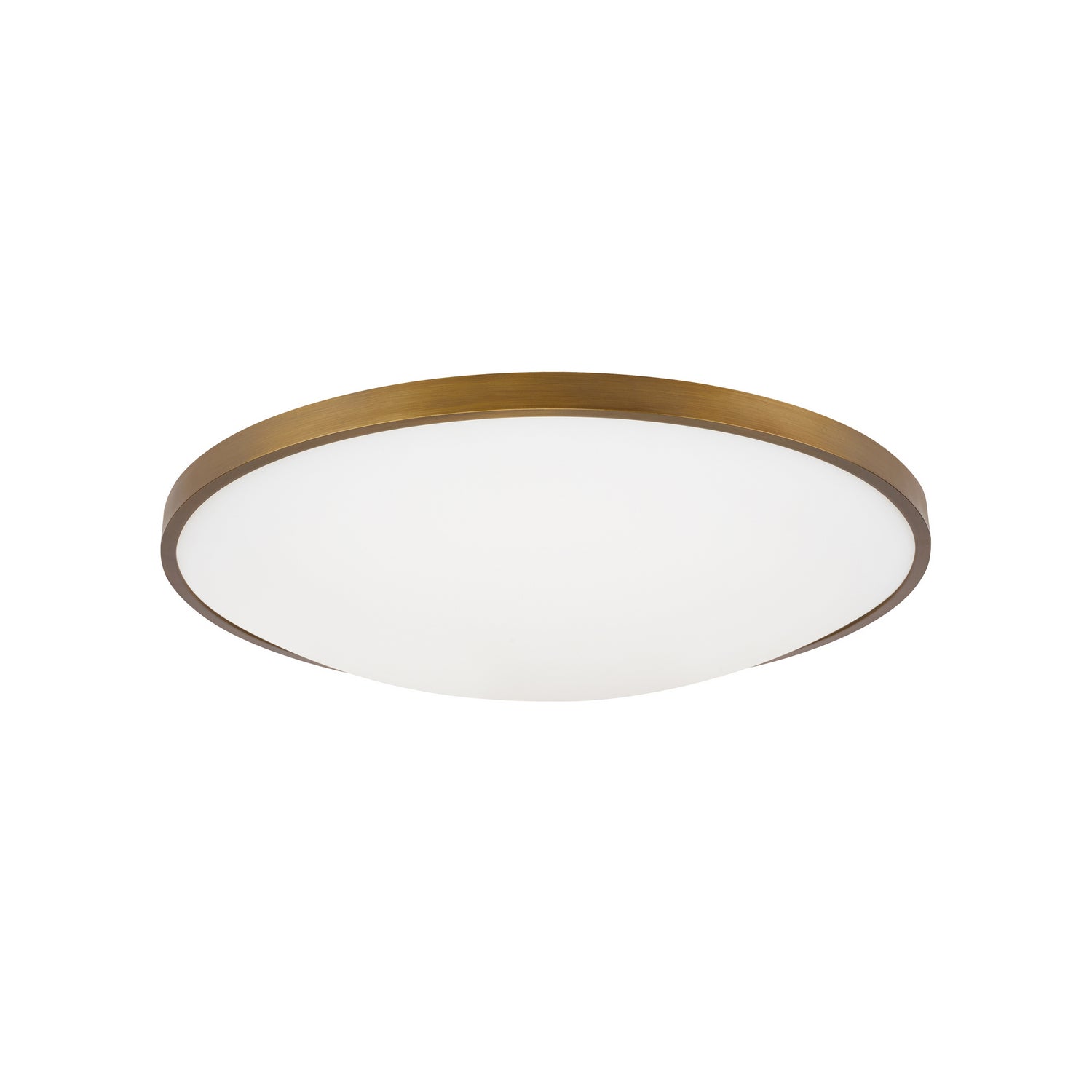 Visual Comfort Modern - 700FMVNC18A-LED930 - LED Flush Mount - Vance - Aged Brass