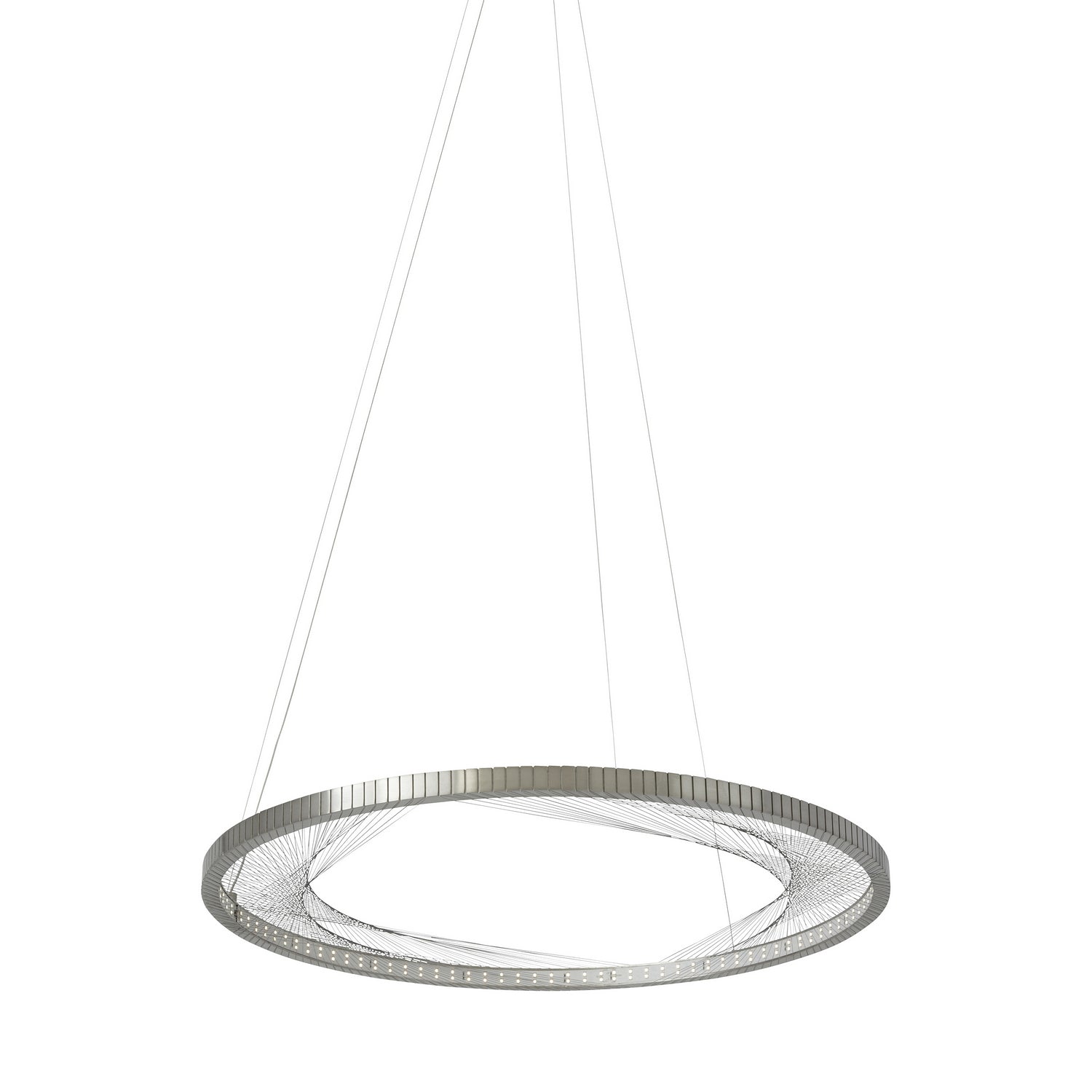 Visual Comfort Modern - 700INT30S-LED827-277 - LED Suspension - Interlace - Satin Nickel