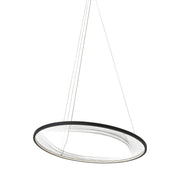 Visual Comfort Modern - 700INT45B-LED827 - LED Suspension - Interlace - Black