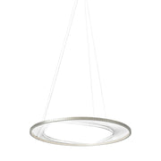 Visual Comfort Modern - 700INT45S-LED827-277 - LED Suspension - Interlace - Satin Nickel