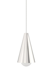 Visual Comfort Modern - 700MOJNIS-LED930 - LED Pendant - Joni - Satin Nickel