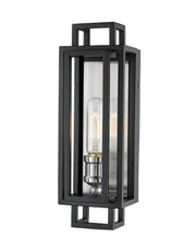 Z-Lite - 454-1S-BK-BN - One Light Wall Sconce - Titania - Black / Brushed Nickel