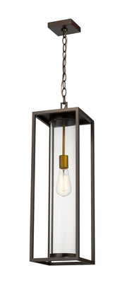Z-Lite - 584CHB-DBZ-OBS - One Light Outdoor Chain Mount - Dunbroch - Deep Bronze / Outdoor Brass
