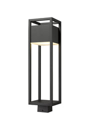 Z-Lite - 585PHBS-BK-LED - LED Outdoor Post Mount - Barwick - Black