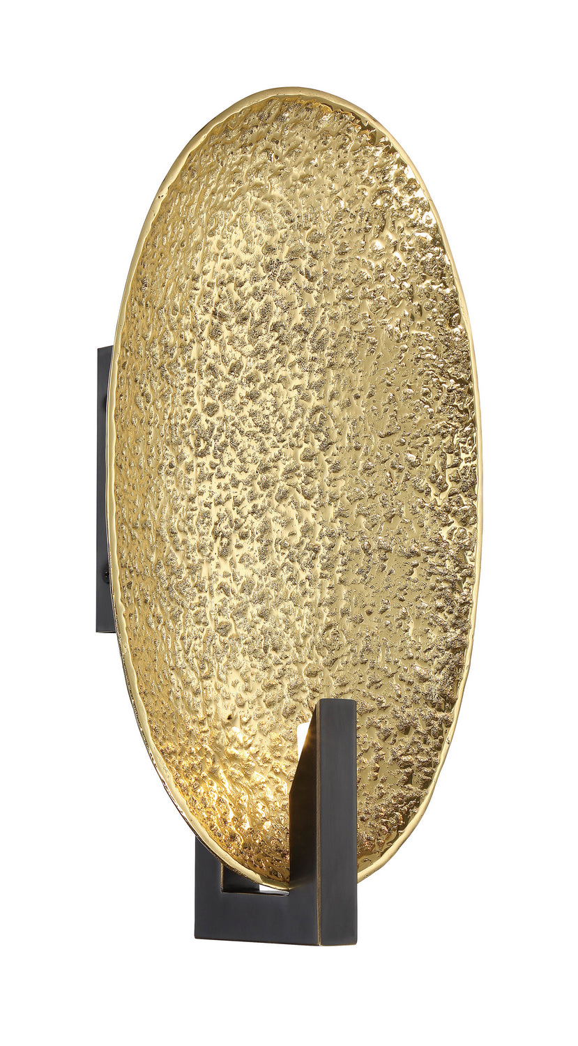 Metropolitan - N7951-713-L - LED Wall Sconce - Daric - Polished Brass with Bronze