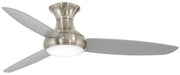 Minka Aire - F467L-BNW - 54" Ceiling Fan - Concept III - Brushed Nickel Wet