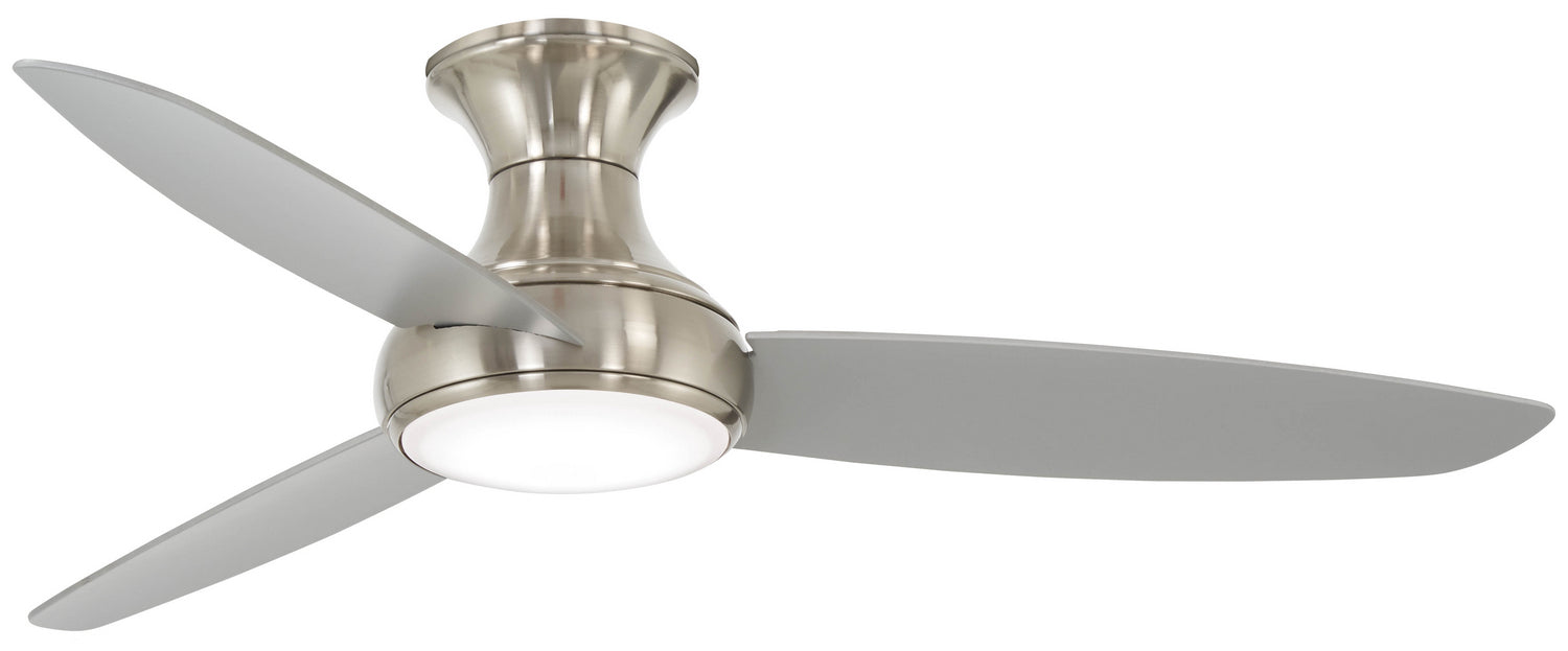 Minka Aire - F467L-BNW - 54" Ceiling Fan - Concept III - Brushed Nickel Wet