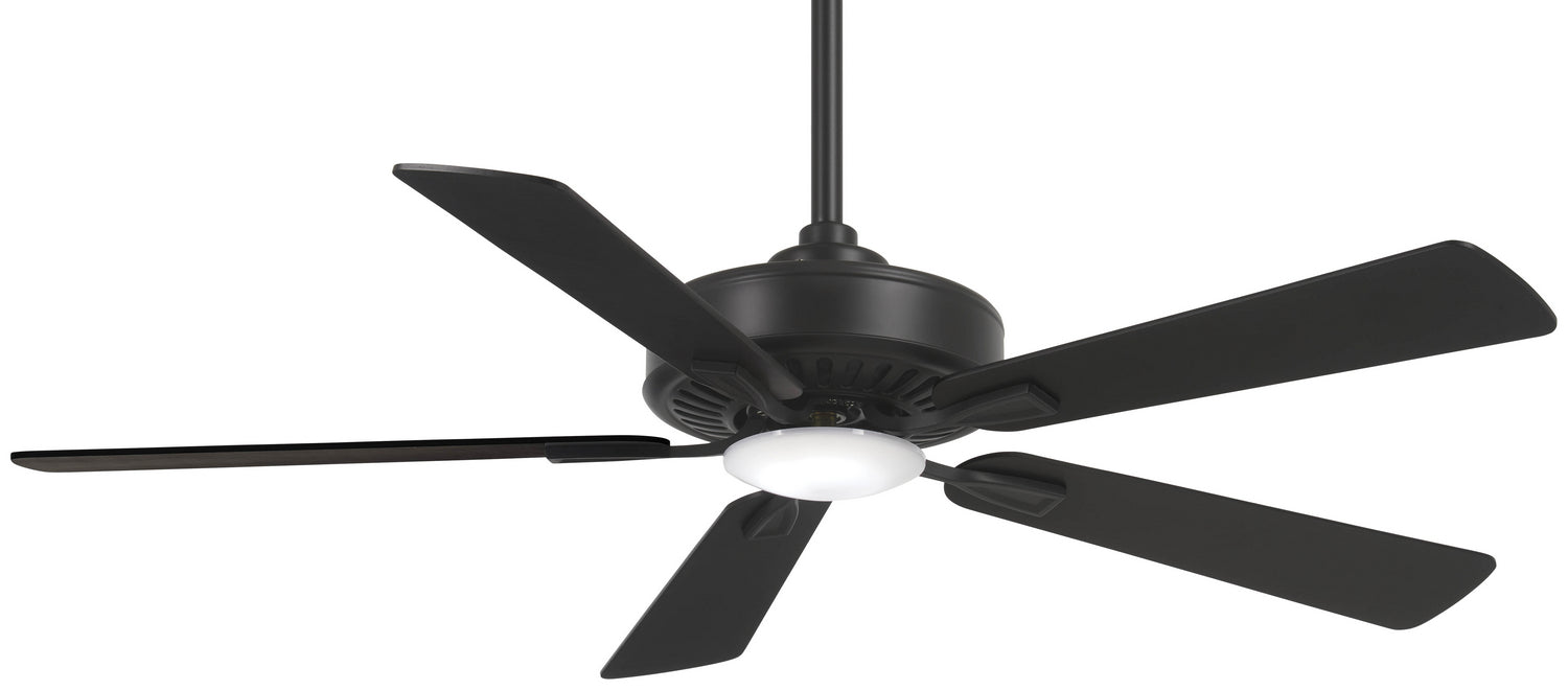 Minka Aire - F556L-CL - 52"Ceiling Fan - Contractor LED - Coal