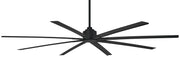 Minka Aire - F896-84-CL - 84"Outdoor Ceiling Fan - Xtreme H2O - Coal Black