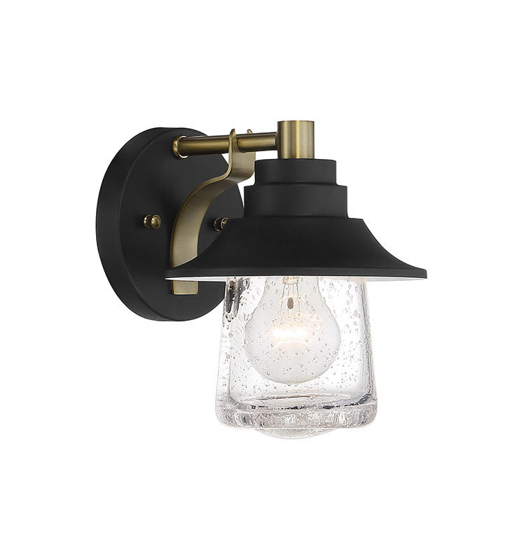 Minka-Lavery - 4891-685 - One Light Bath - Westfield Manor - Sand Coal w/Soft Brass