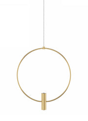 Visual Comfort Modern - 700MOLAY13NB-LED930 - LED Pendant - Layla - Natural Brass