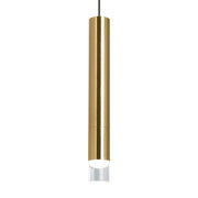 Visual Comfort Modern - 700MOMXYR-LED927 - LED Pendant - Moxy - Aged Brass