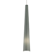 Visual Comfort Modern - 700MOZENLKS-LEDS930 - LED Pendant - Zenith - Satin Nickel