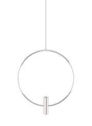 Visual Comfort Modern - 700MPLAY13S-LED930 - LED Pendant - Layla - Satin Nickel