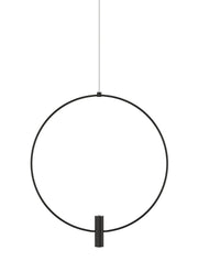 Visual Comfort Modern - 700MPLAY18B-LED930 - LED Pendant - Layla - Nightshade Black