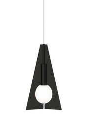 Visual Comfort Modern - 700MPOBLPB-LED930 - LED Pendant - Orbel - Nightshade Black