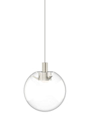 Visual Comfort Modern - 700MPPLNCS-LED930 - LED Pendant - Palona - Satin Nickel
