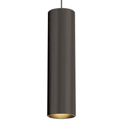 Visual Comfort Modern - 700MPPPRZZ - One Light Pendant - Piper - Antique Bronze/Antique Bronze