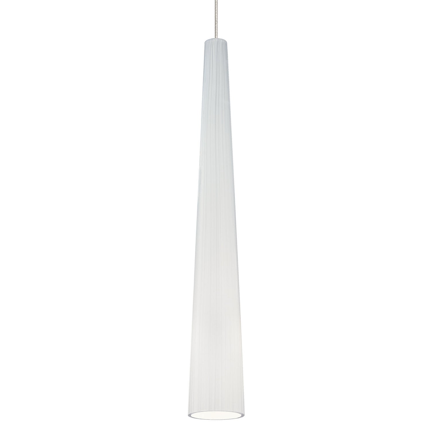 Visual Comfort Modern - 700MPZENLWS-LEDS930 - LED Pendant - Zenith - Satin Nickel