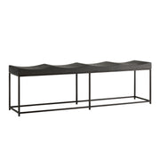 Arteriors - 4745 - Bench - Barrett - Ebony